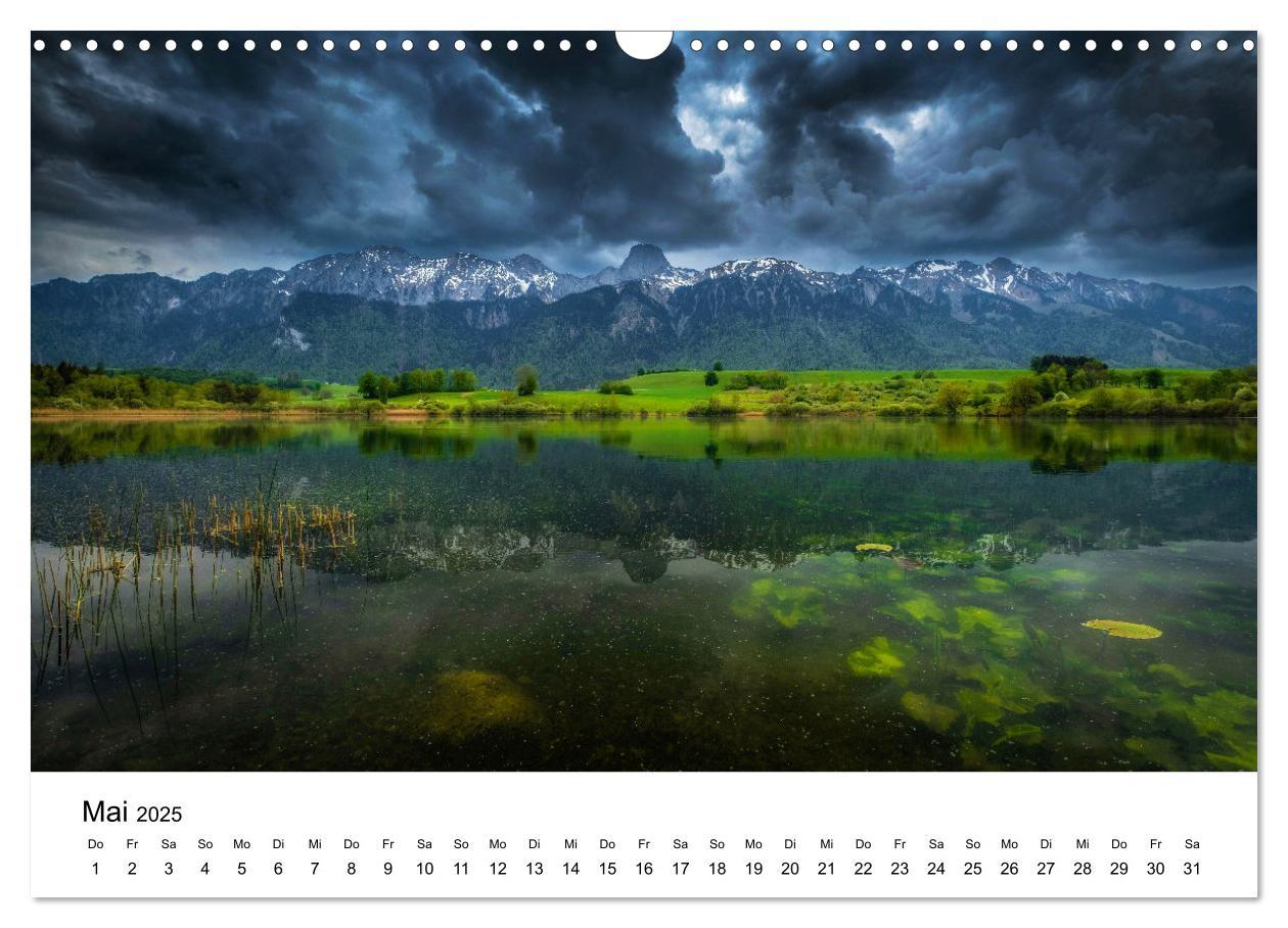 Bild: 9783383833762 | Wasserwelt Schweiz (Wandkalender 2025 DIN A3 quer), CALVENDO...