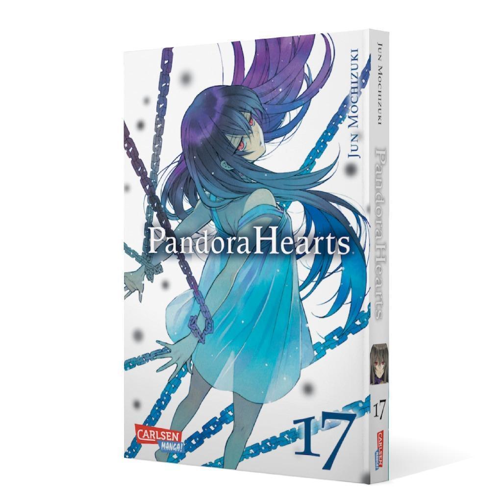 Bild: 9783551794376 | Pandora Hearts 17 | Jun Mochizuki | Taschenbuch | Pandora Hearts