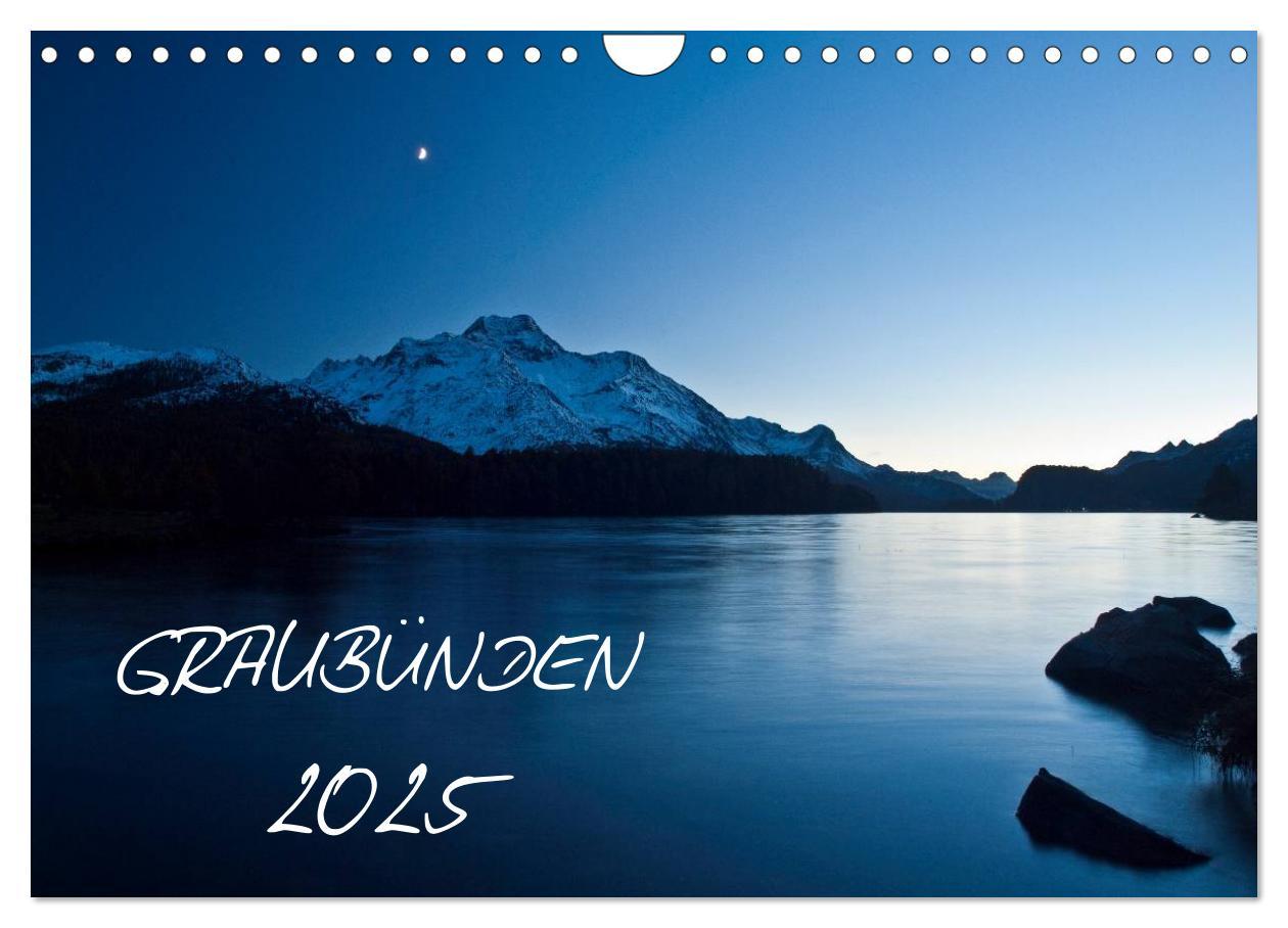 Cover: 9783435815890 | Graubünden - Die schönsten Bilder (Wandkalender 2025 DIN A4 quer),...