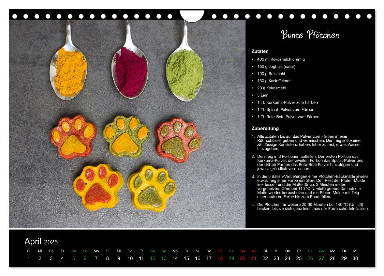 Bild: 9783435087341 | Hundekekse backen - Rezepte fürs ganze Jahr (Wandkalender 2025 DIN...