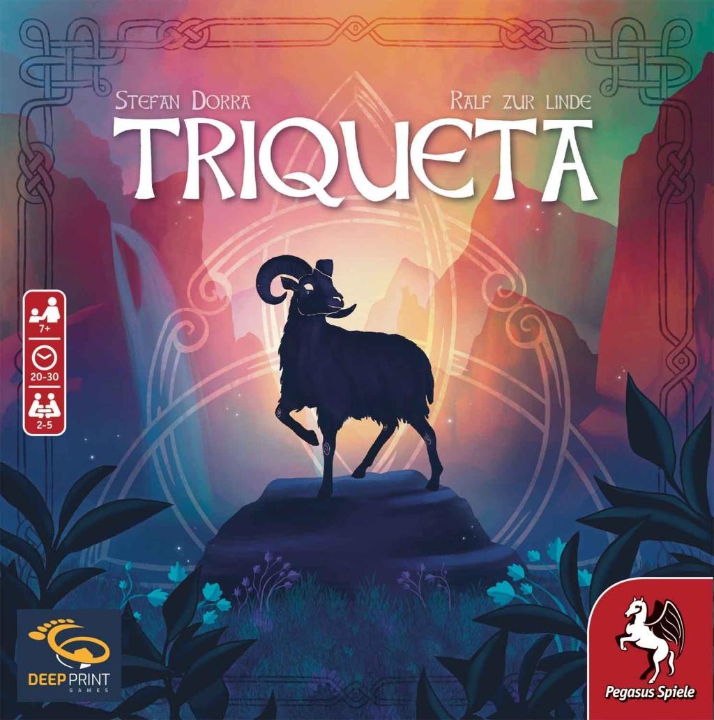 Bild: 4250231737787 | Triqueta (Deep Print Games) (English Edition) | Spiel | 57810E | 2023