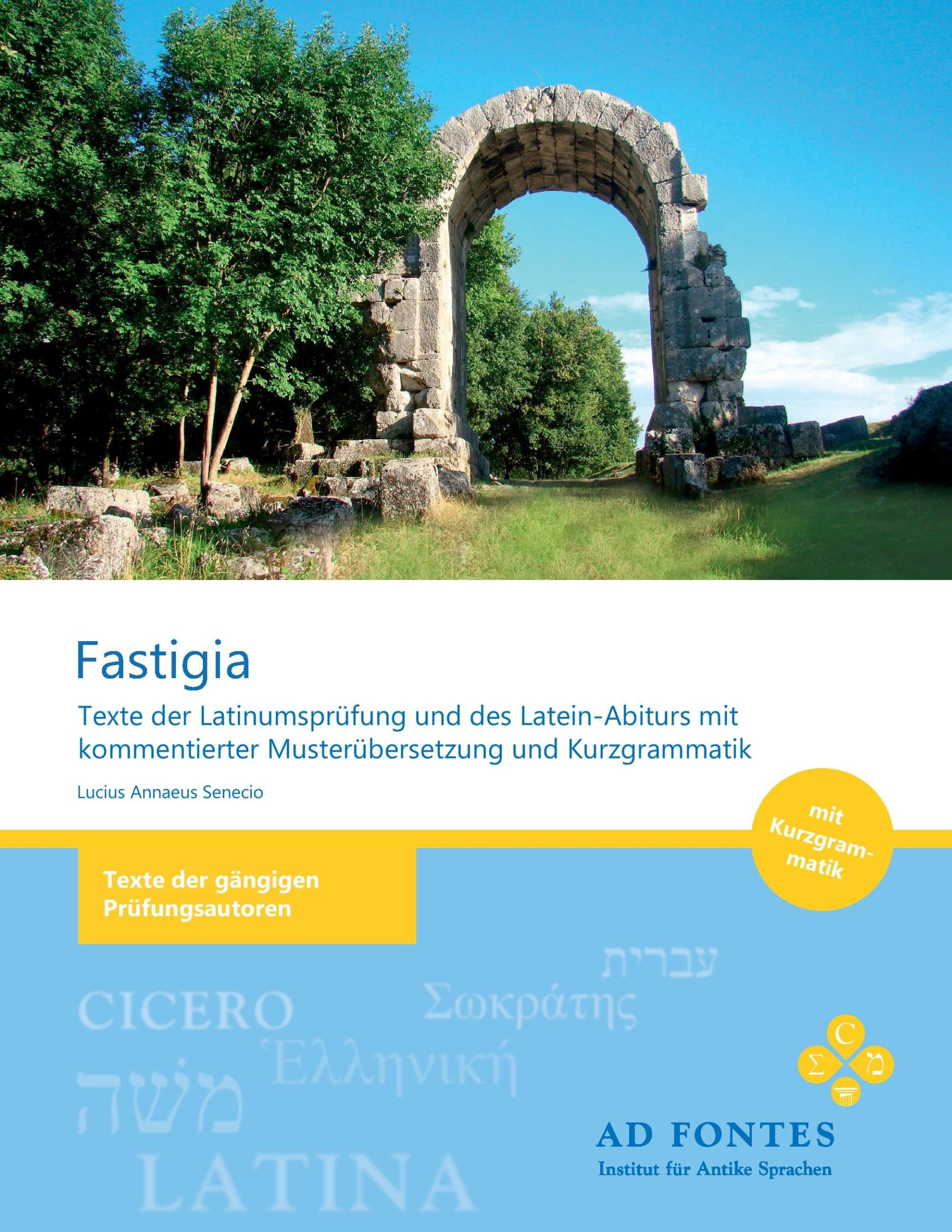 Cover: 9783839191026 | FASTIGIA | Lucius Annaeus Senecio | Taschenbuch | Paperback | 140 S.