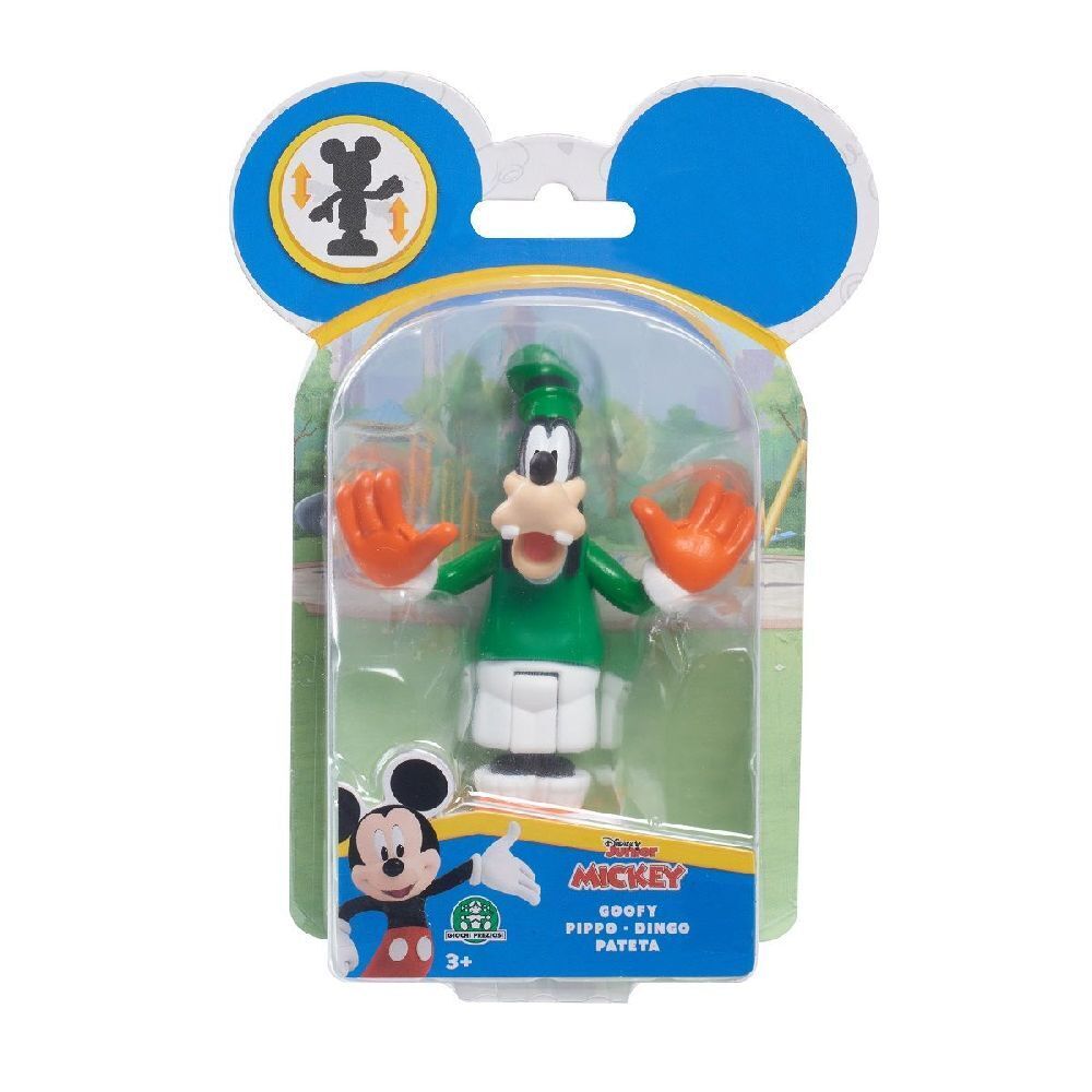 Cover: 886144387746 | Mickey Mouse Single Figure - Soccer Goofy | Stück | In Kartonage