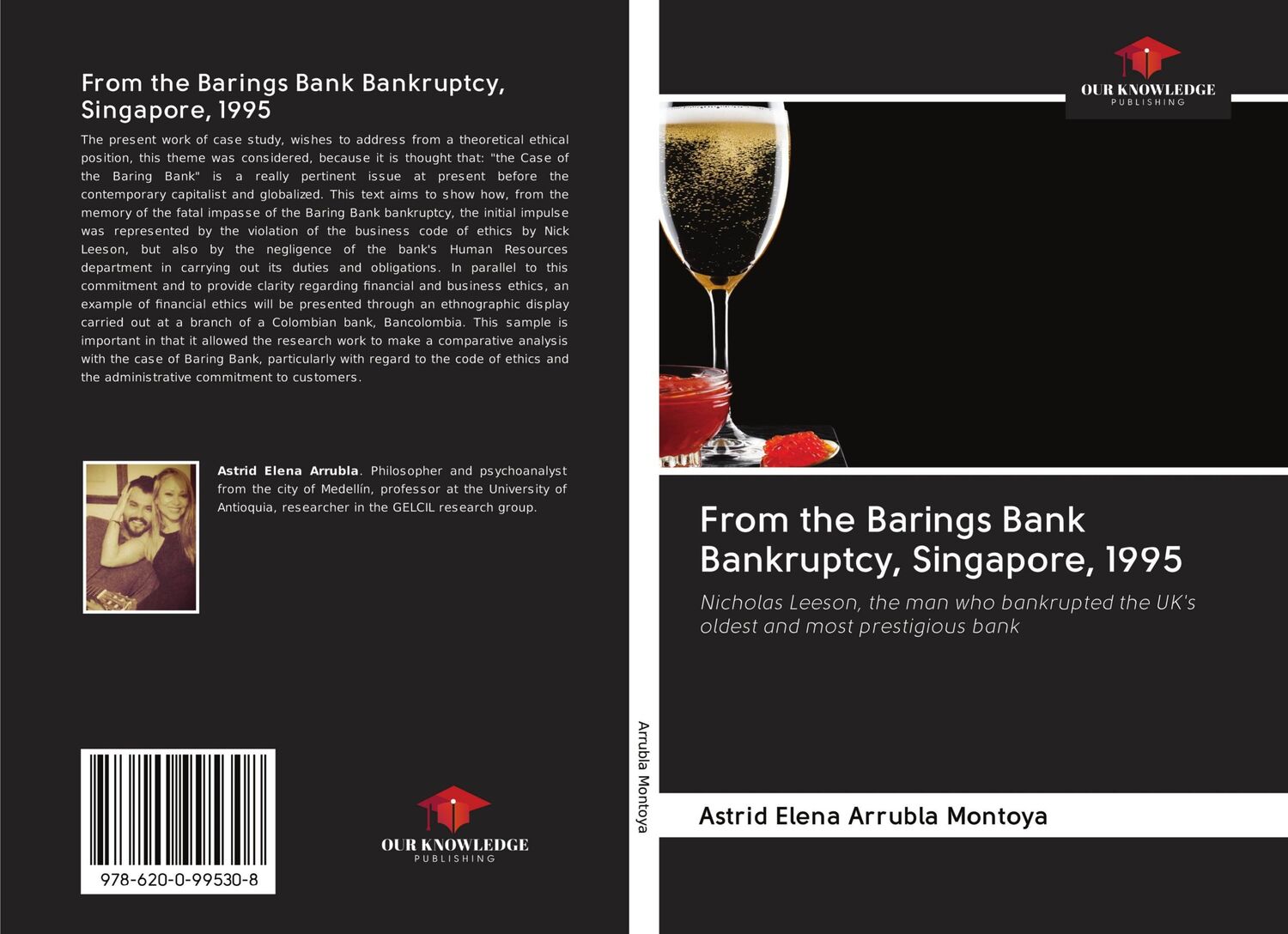 Cover: 9786200995308 | From the Barings Bank Bankruptcy, Singapore, 1995 | Montoya | Buch