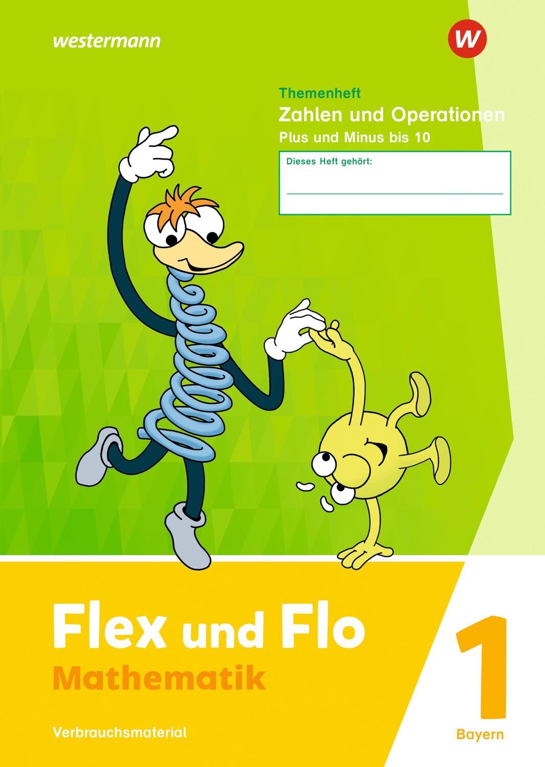 Cover: 9783141186901 | Flex und Flo. Themenheft Zahlen und Operationen: Plus und Minus bis...