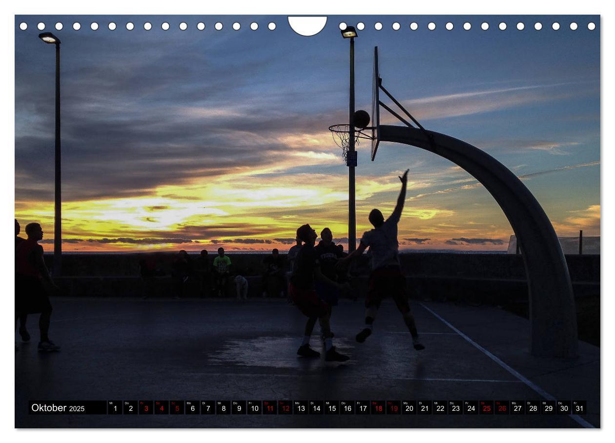 Bild: 9783435401130 | Basketball Action (Wandkalender 2025 DIN A4 quer), CALVENDO...