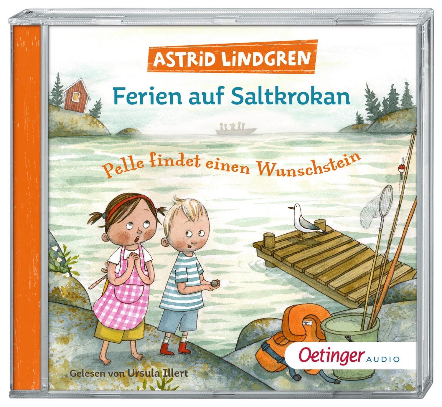 Bild: 9783837391664 | Ferien auf Saltkrokan. Pelle findet einen Wunschstein | Lindgren | CD