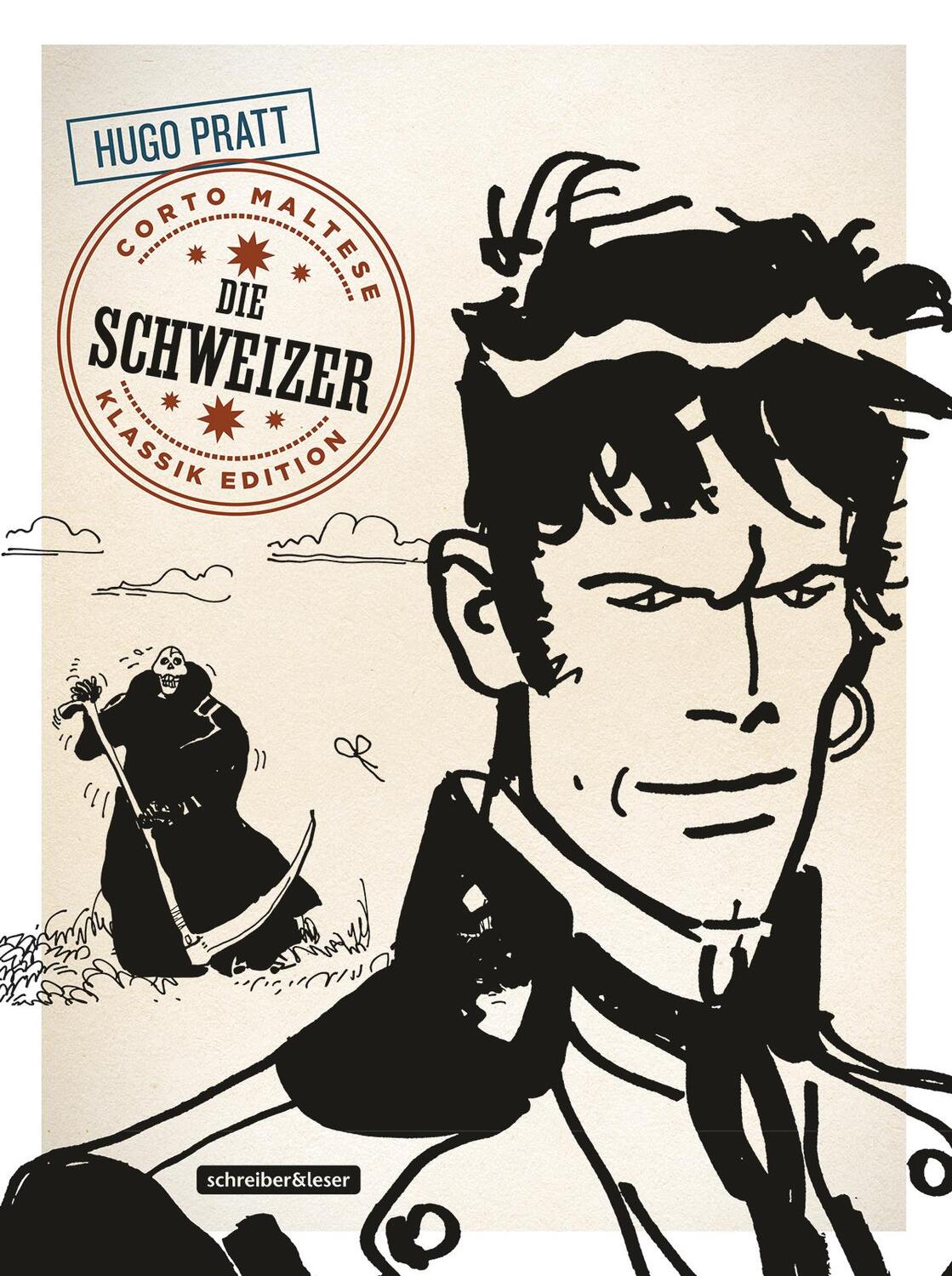 Cover: 9783965820074 | Corto Maltese | 11. Die Schweizer (Klassik-Edition in Schwarz-Weiß)