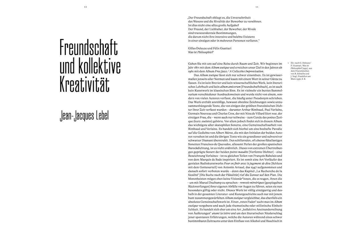 Bild: 9783775752084 | Freundschaften | Jean Francois Chougnet | Buch | 304 S. | Deutsch