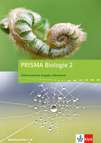 Cover: 9783120683278 | Prisma Biologie. Arbeitsbuch 2. 8.-9. Schuljahr. Rheinland-Pfalz -...