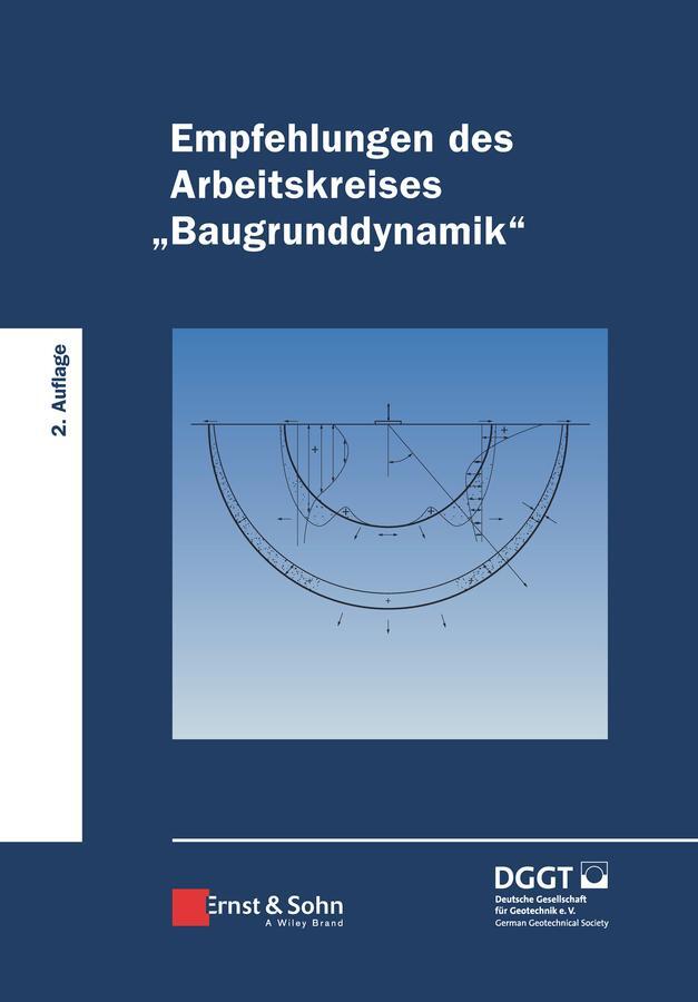 Cover: 9783433031988 | Empfehlungen des Arbeitskreises "Baugrunddynamik" | Buch | VIII | 2018