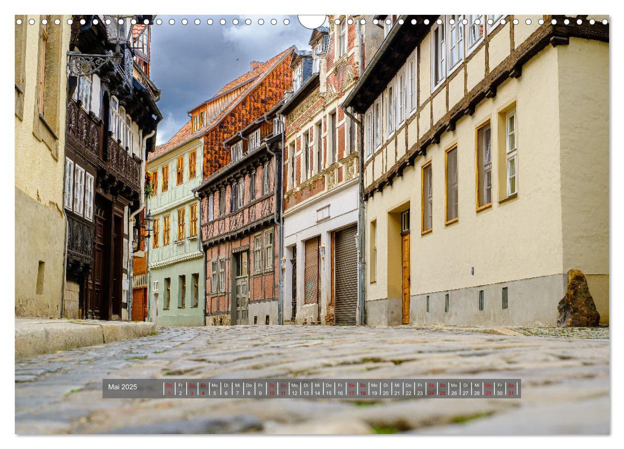 Bild: 9783383979309 | Ein Blick auf Quedlinburg (Wandkalender 2025 DIN A3 quer), CALVENDO...