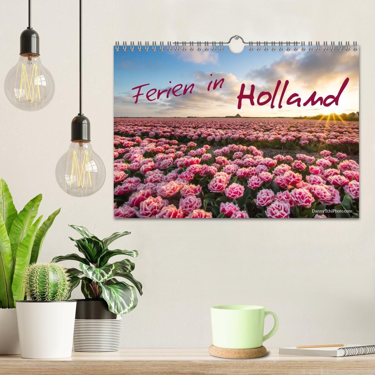 Bild: 9783435035274 | Ferien in Holland (Wandkalender 2025 DIN A4 quer), CALVENDO...