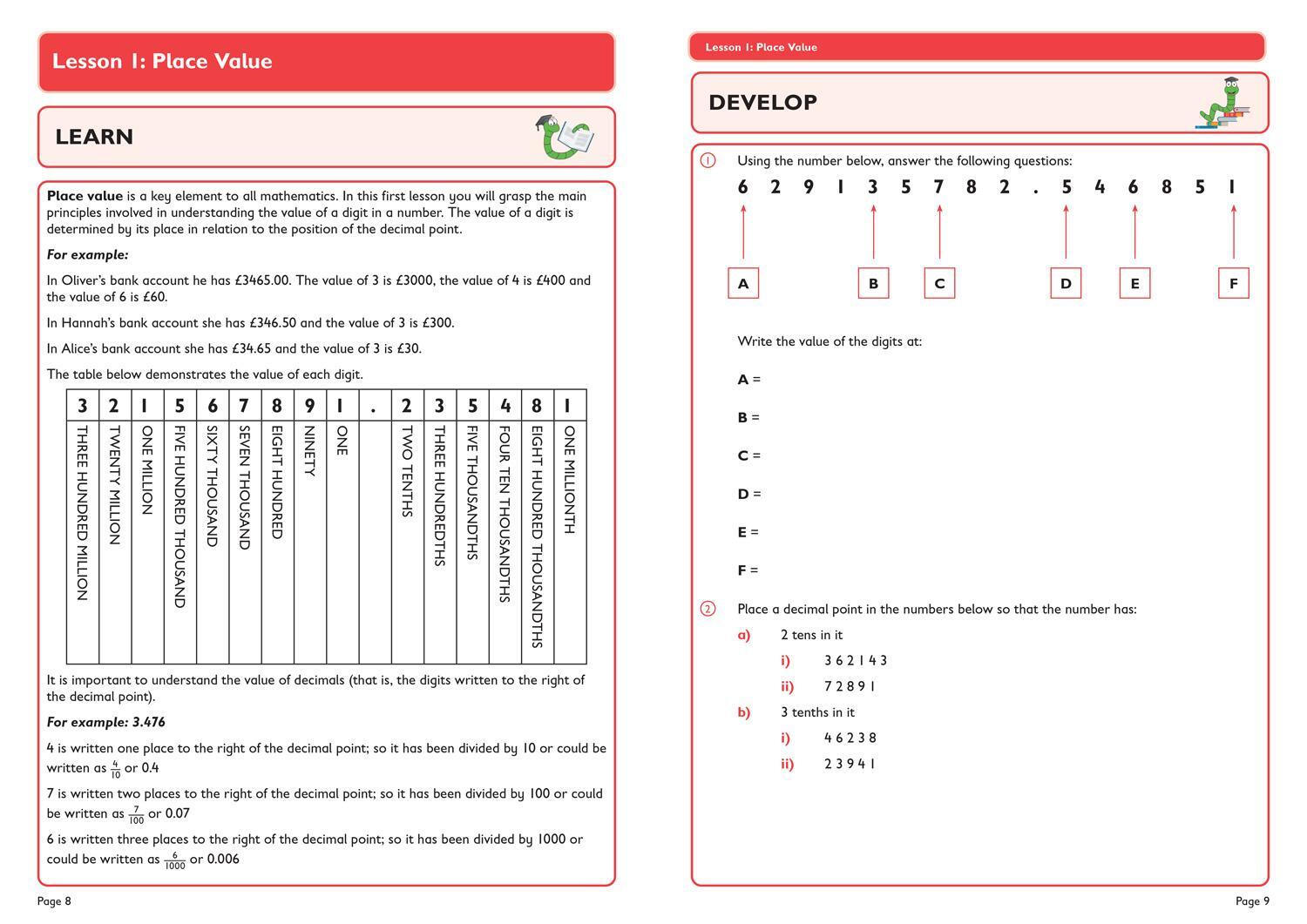 Bild: 9780008562601 | 11+ Maths Arithmetic and Word Problems Support and Practice Workbook