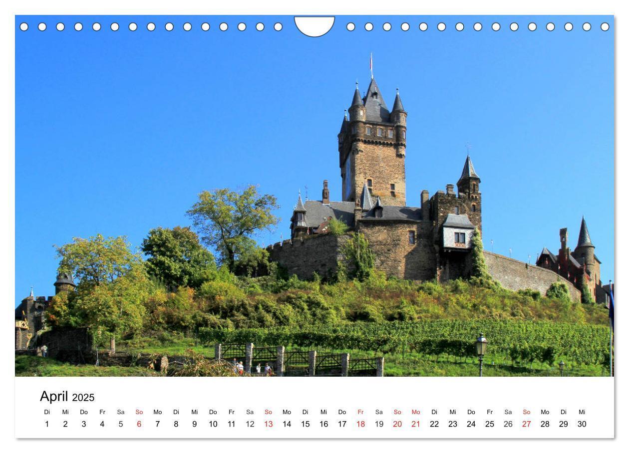 Bild: 9783435316564 | Cochem - Eine Perle an der Mosel (Wandkalender 2025 DIN A4 quer),...