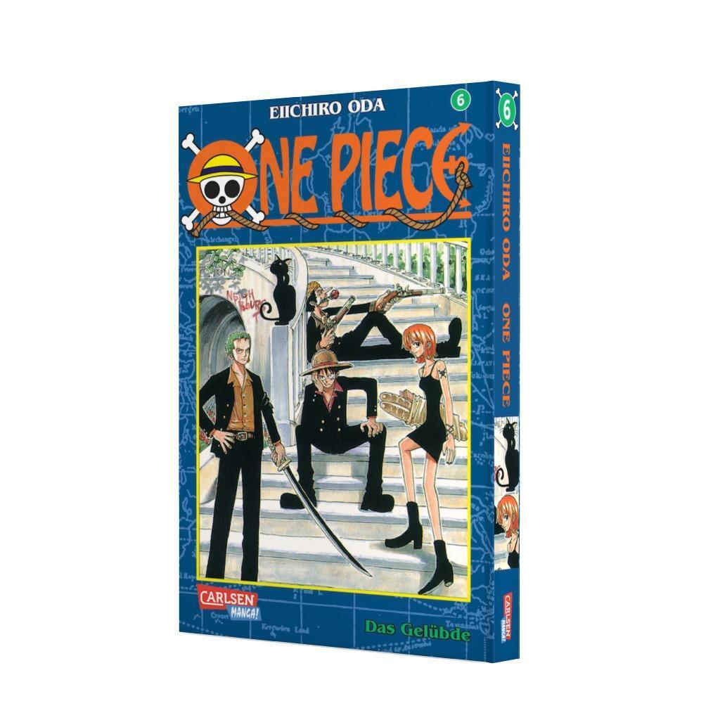 Bild: 9783551745866 | One Piece 06. Das Gelübde | Eiichiro Oda | Taschenbuch | One Piece