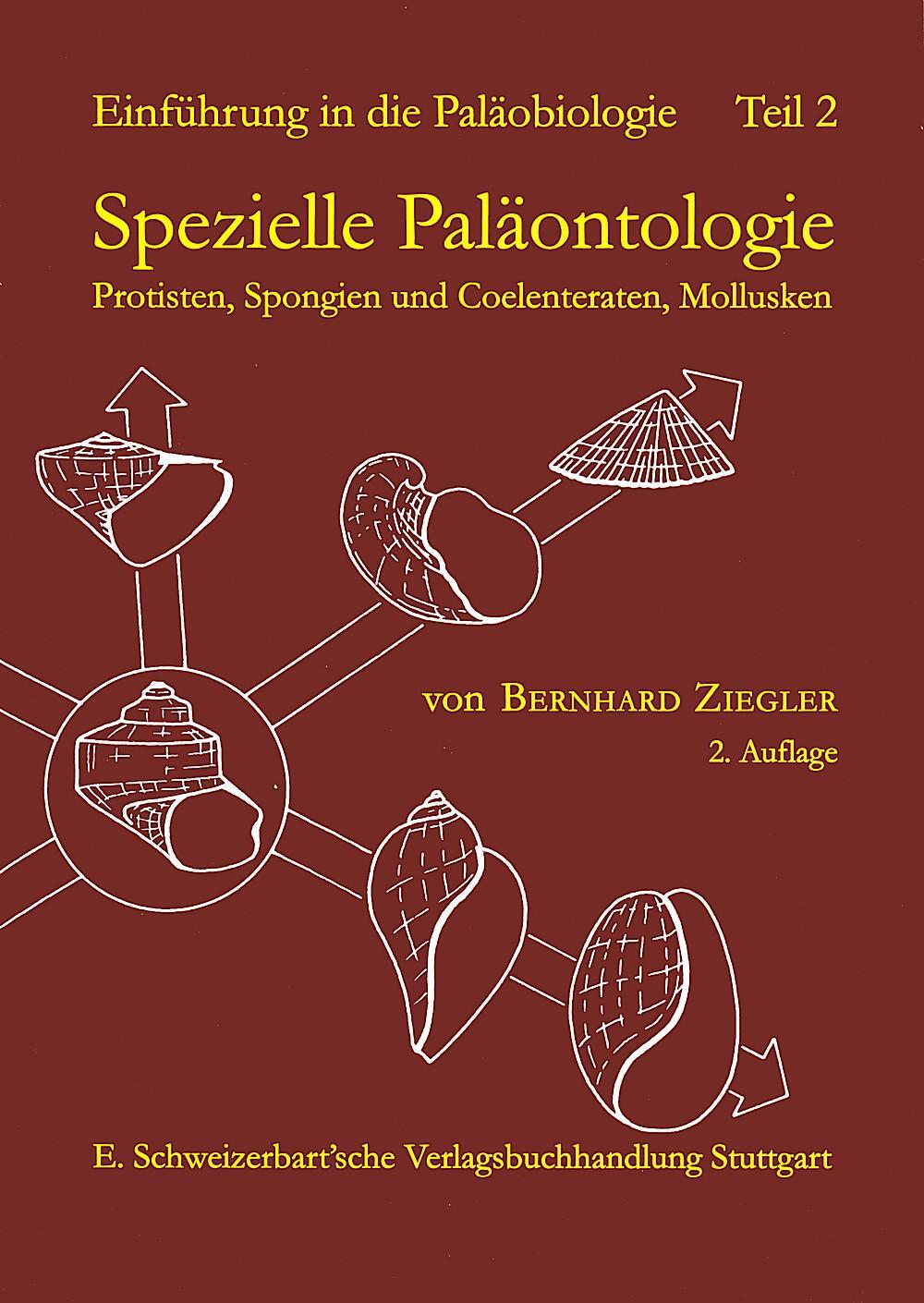 Cover: 9783510650361 | Einführung in die Paläobiologie 2 | Bernhard Ziegler | Taschenbuch