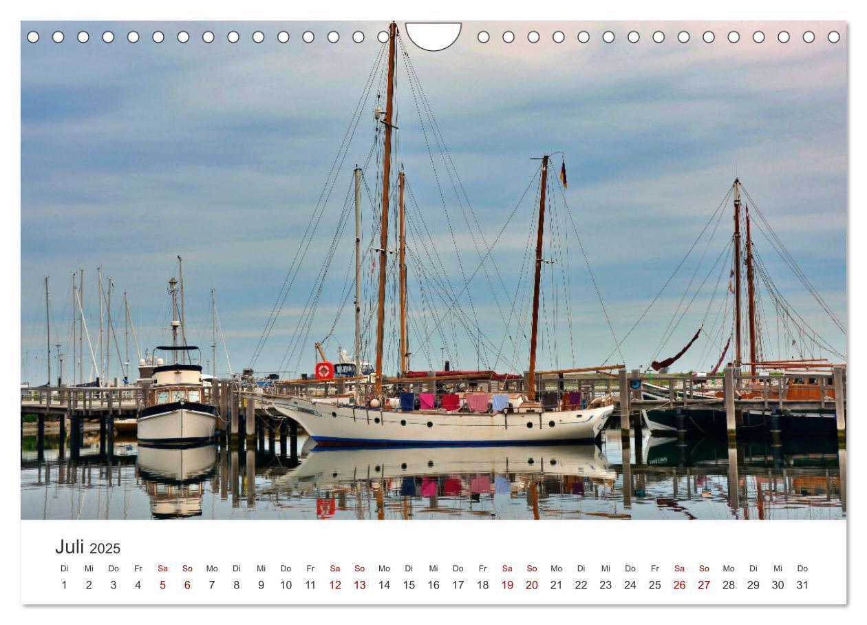 Bild: 9783435050109 | Heiligenhafen immer wieder (Wandkalender 2025 DIN A4 quer),...