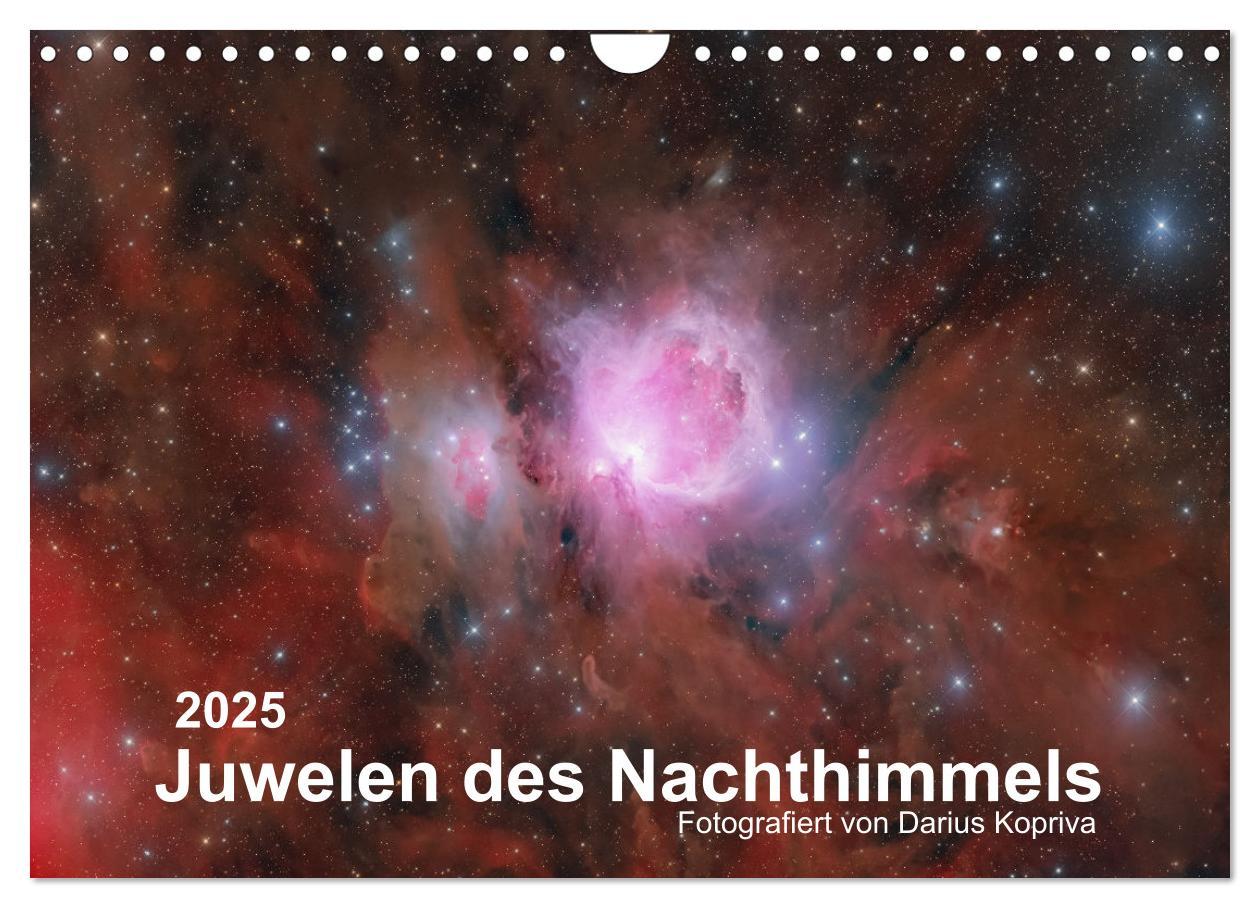 Cover: 9783457227886 | Juwelen des Nachthimmels (Wandkalender 2025 DIN A4 quer), CALVENDO...