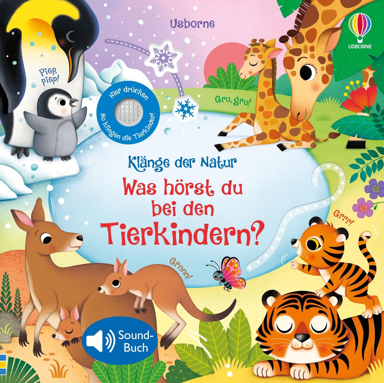 Cover: 9781035702275 | Klänge der Natur: Was hörst du bei den Tierkindern? | Buch | 10 S.