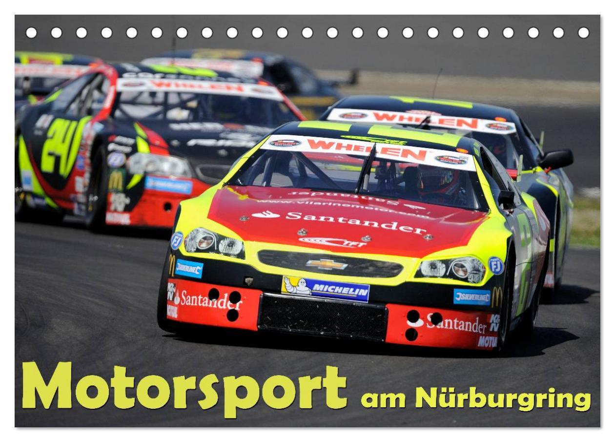 Cover: 9783457159460 | Motorsport am Nürburgring (Tischkalender 2025 DIN A5 quer),...