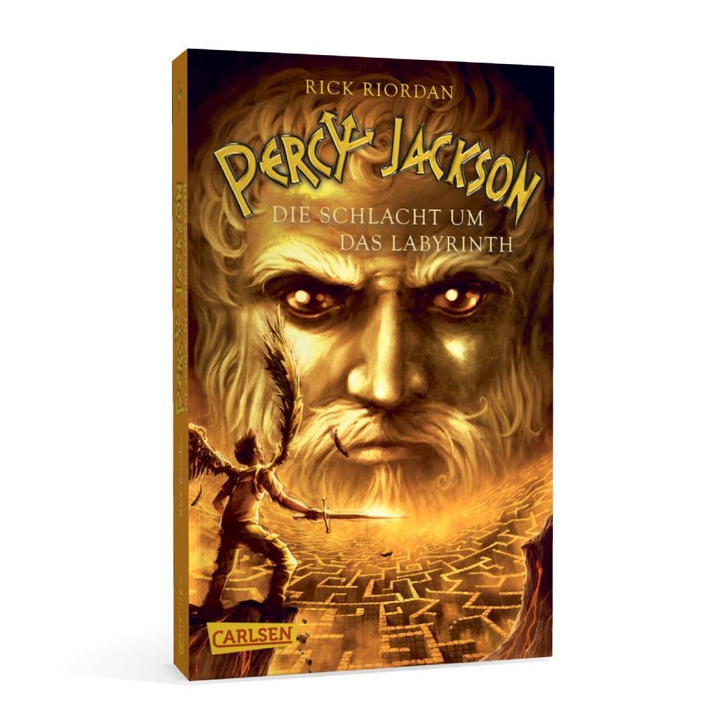 Bild: 9783551311566 | Percy Jackson 04. Die Schlacht um das Labyrinth | Rick Riordan | Buch