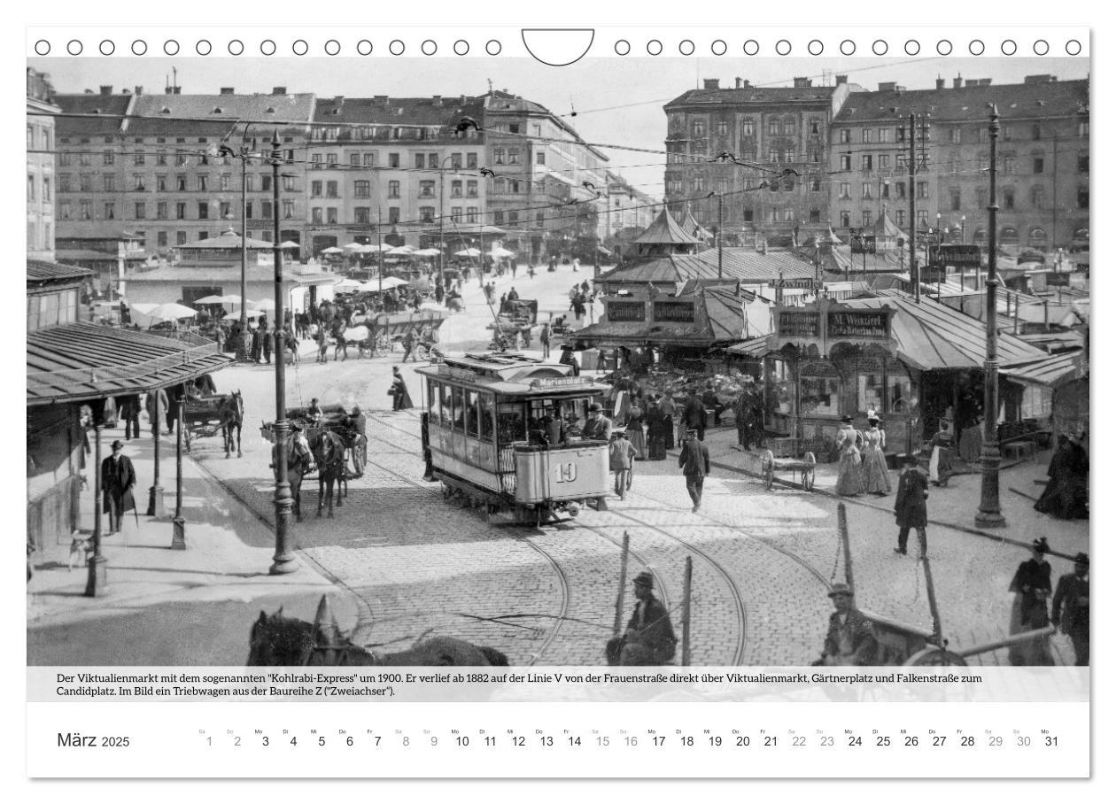 Bild: 9783457230299 | Historisches München - Mit der Tram durchs alte München...