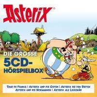 Cover: 602465813272 | Asterix - Die große 5-CD Hörspielbox Vol. 2 | René Goscinny (u. a.)