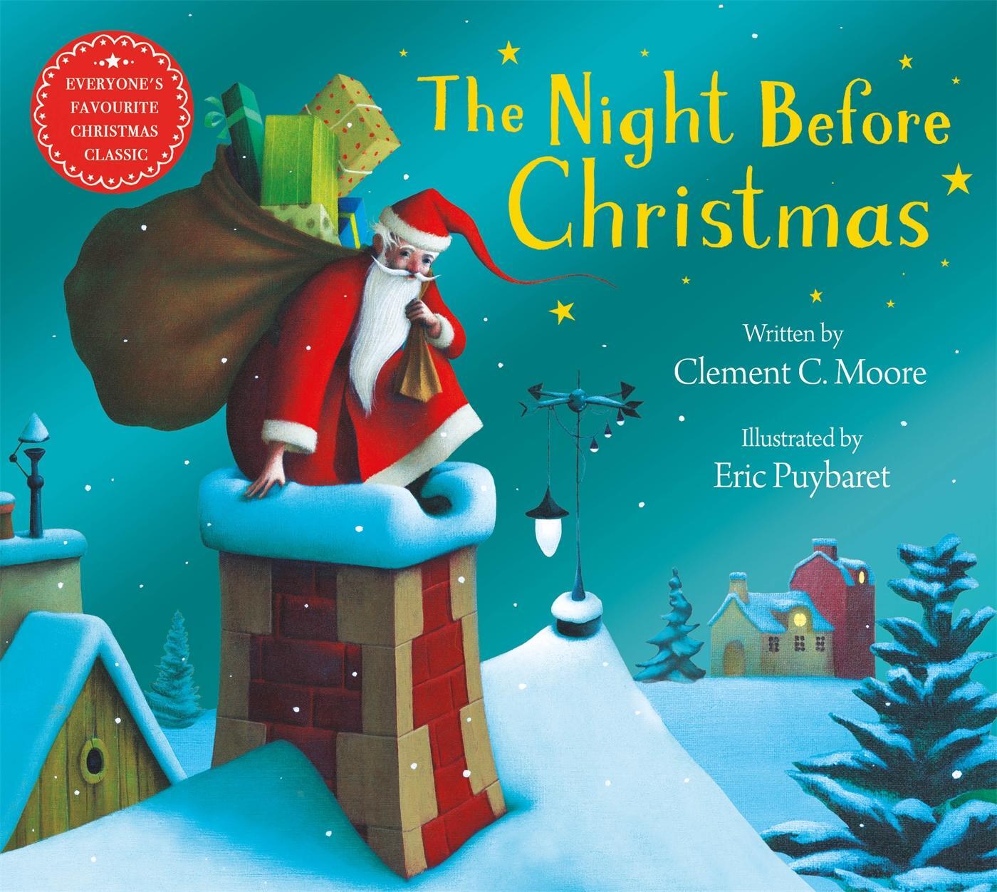 Cover: 9781035029167 | The Night Before Christmas | Everyone's Favourite Christmas Classic