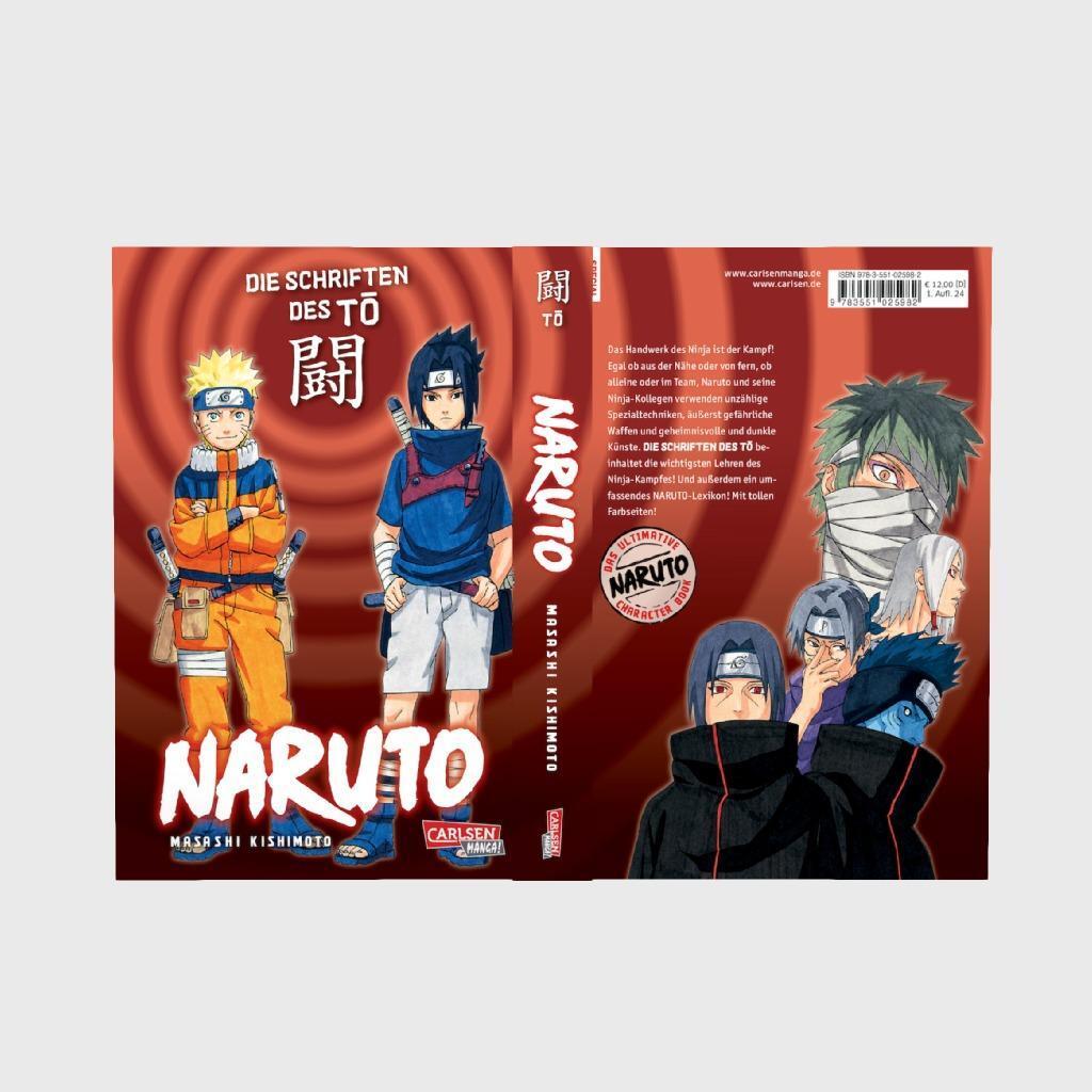 Bild: 9783551025982 | Naruto - Die Schriften des To (Neuedition) | Masashi Kishimoto | Buch