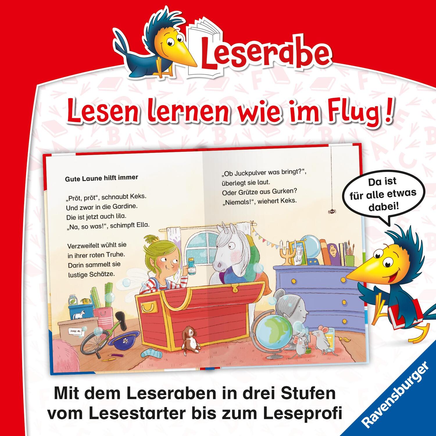 Bild: 9783473462124 | Elfe Ella und der Einhorn-Schnupfen - Leserabe ab 1. Klasse -...