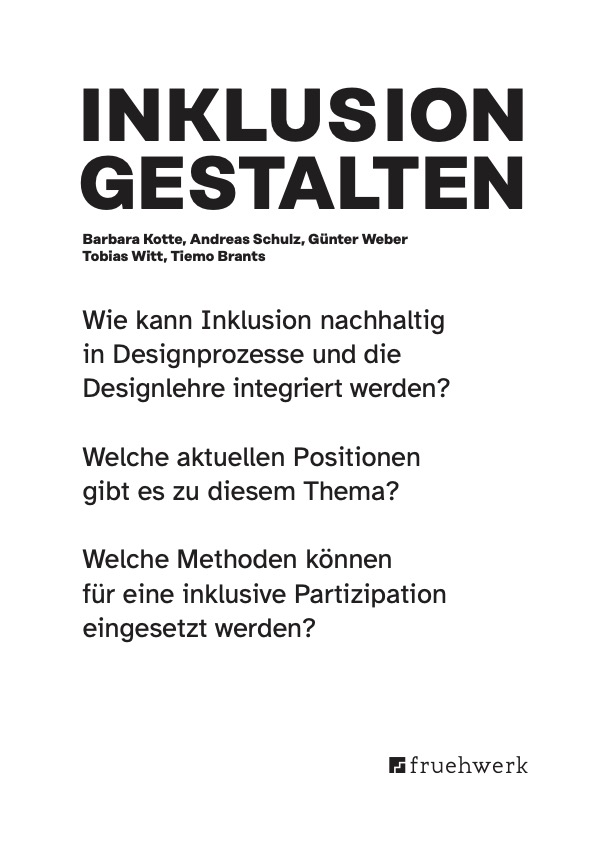 Cover: 9783941295254 | Inklusion gestalten | Taschenbuch | 400 S. | Deutsch | 2023