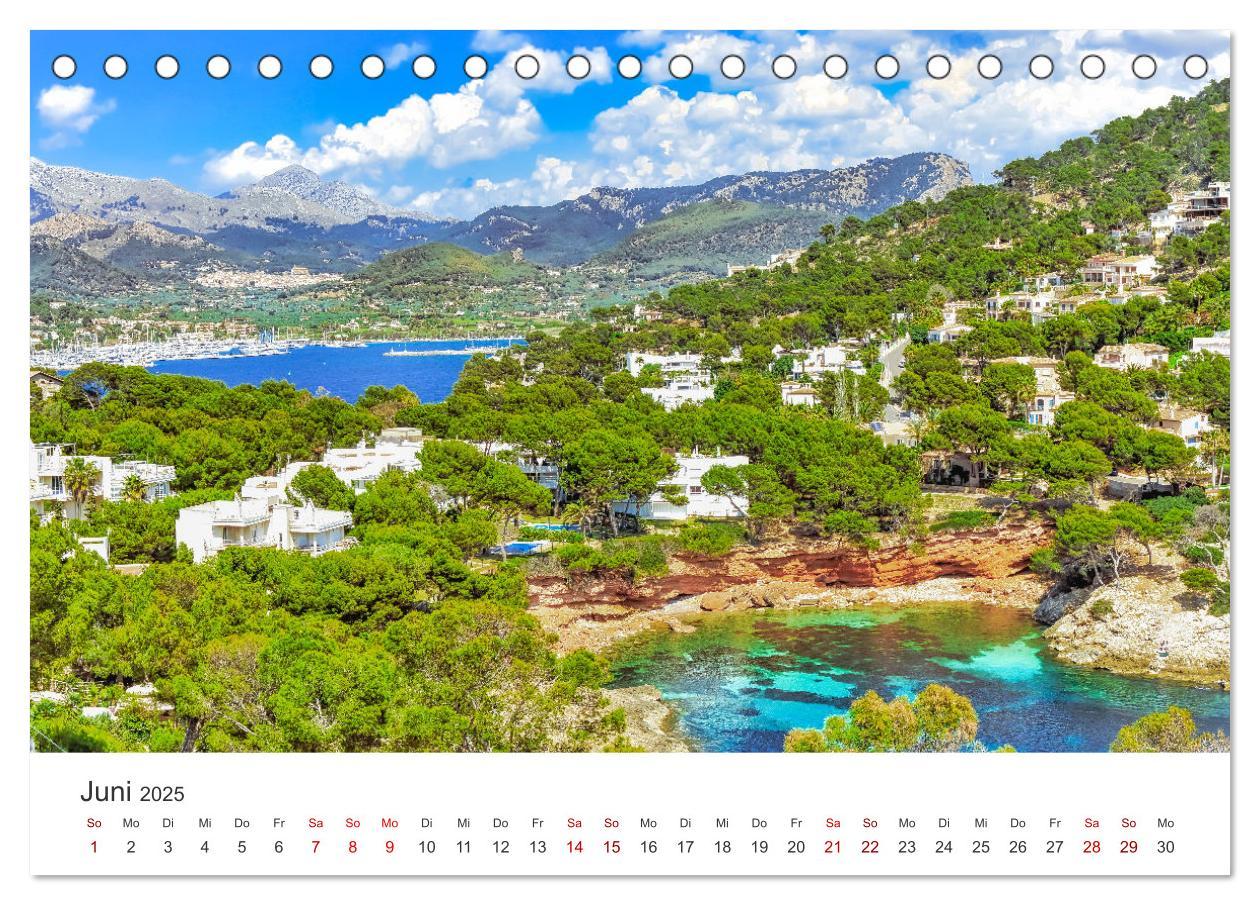 Bild: 9783435060337 | Mallorca Traumhafte Insel (Tischkalender 2025 DIN A5 quer),...