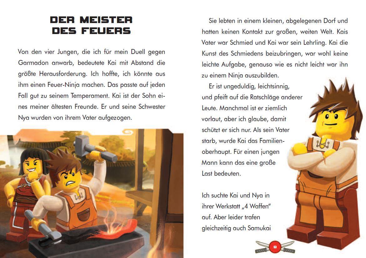 Bild: 9783946097723 | LEGO® NINJAGO(TM) Ninja-Legenden | Lesebuch | Buch | 96 S. | Deutsch