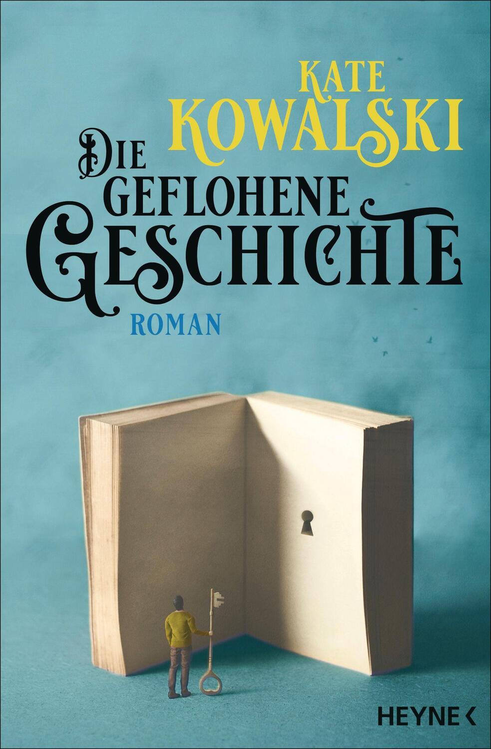 Cover: 9783453322165 | Die geflohene Geschichte | Roman | Kate Kowalski | Taschenbuch | 2023