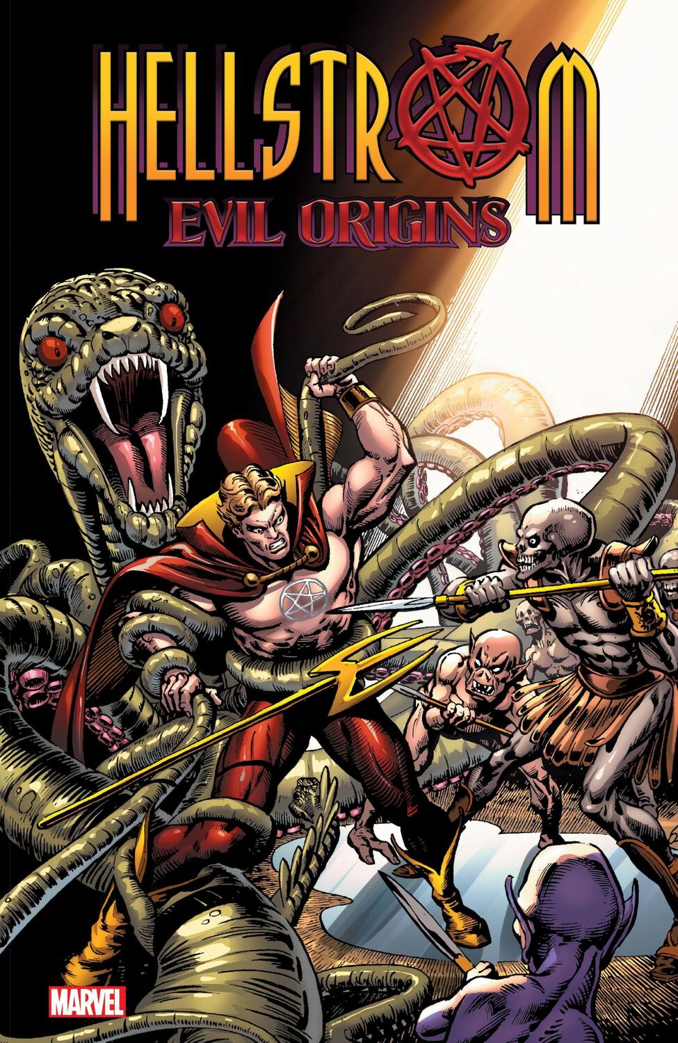 Cover: 9781302925161 | Hellstrom: Evil Origins | J. M. Dematteis (u. a.) | Taschenbuch | 2020