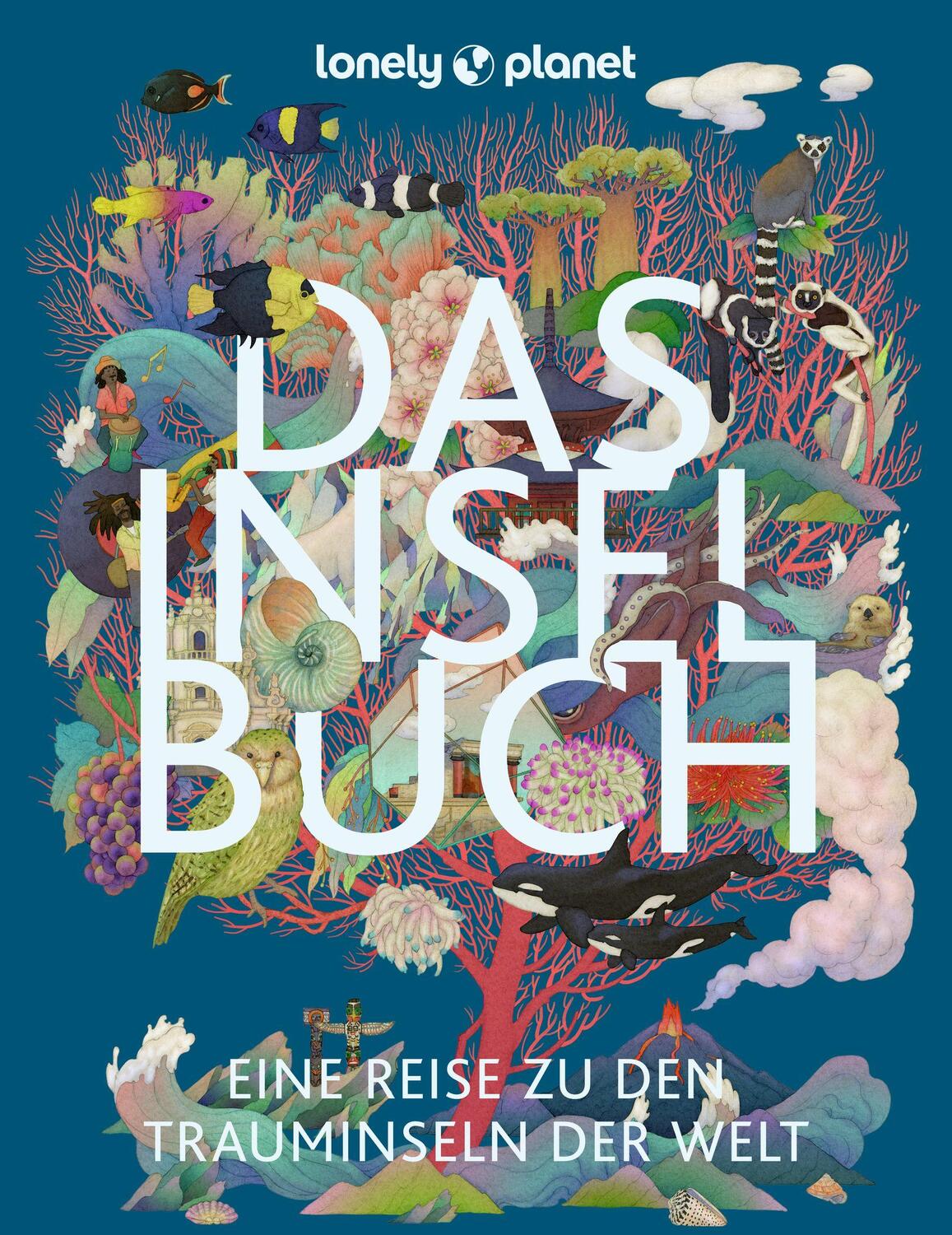 Cover: 9783575010490 | Lonely Planet Bildband Das Inselbuch | Buch | 320 S. | Deutsch | 2023