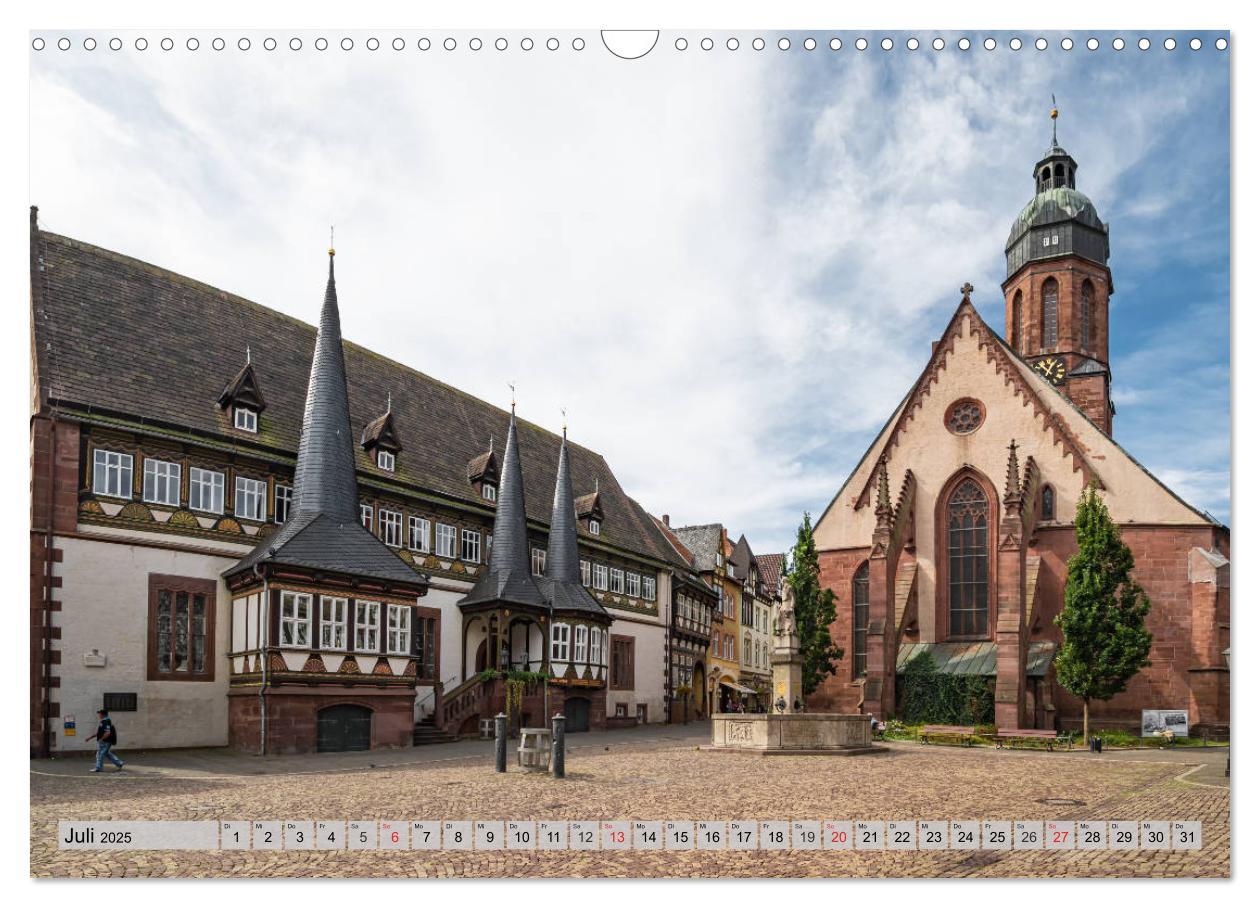 Bild: 9783435196241 | Historisches Fachwerk - Stadt Einbeck (Wandkalender 2025 DIN A3...