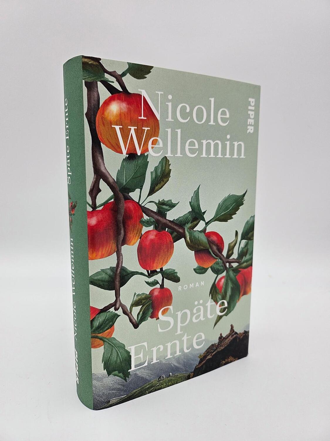 Bild: 9783492071956 | Späte Ernte | Nicole Wellemin | Buch | 352 S. | Deutsch | 2024 | Piper