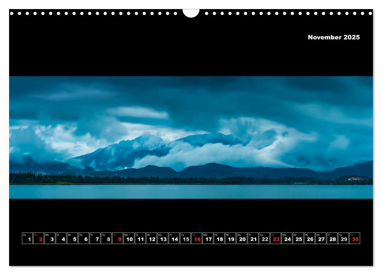 Bild: 9783435636648 | Weitblicke - Panoramen (Wandkalender 2025 DIN A3 quer), CALVENDO...