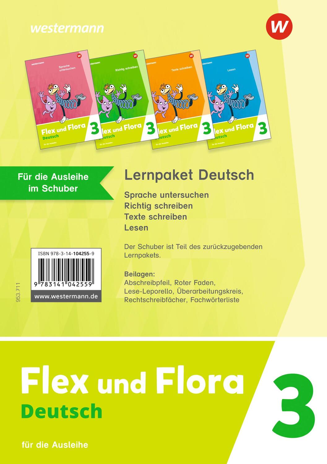 Cover: 9783141042559 | Flex und Flora 3. Themenhefte 3 Paket: Für die Ausleihe. Für...