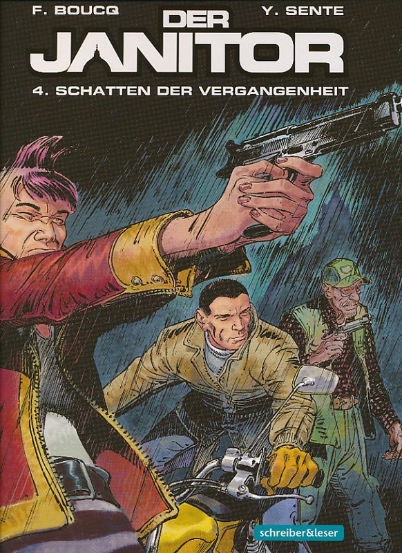 Cover: 9783941239579 | Der Janitor 4 | Schatten der Vergangenheit, Der Janitor 4 | Yves Sente