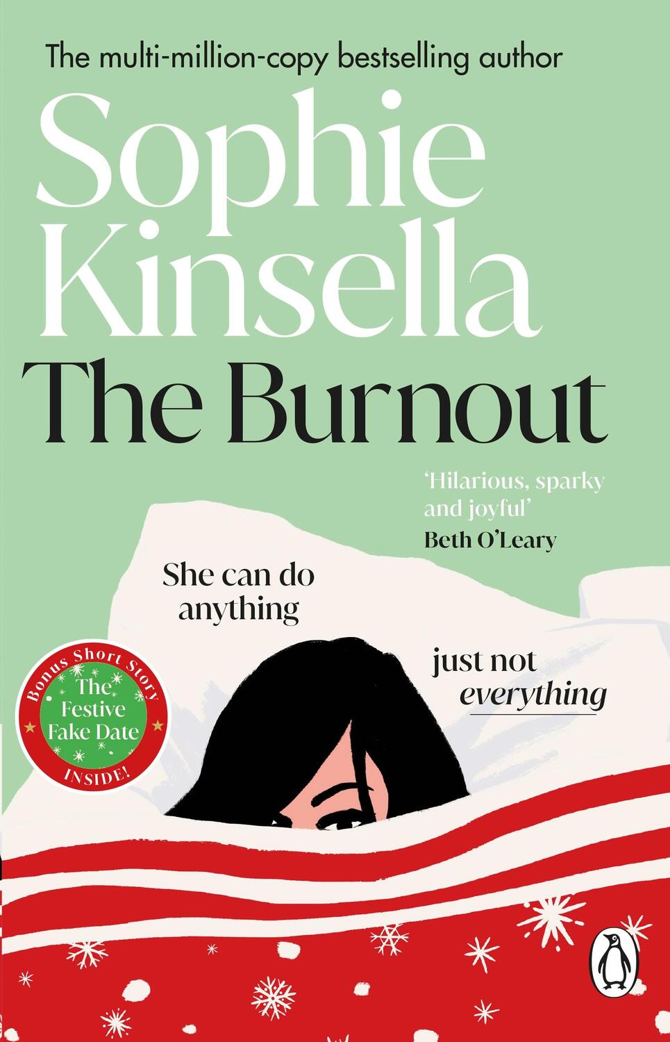 Cover: 9781804990810 | The Burnout | Sophie Kinsella | Taschenbuch | 400 S. | Englisch | 2024