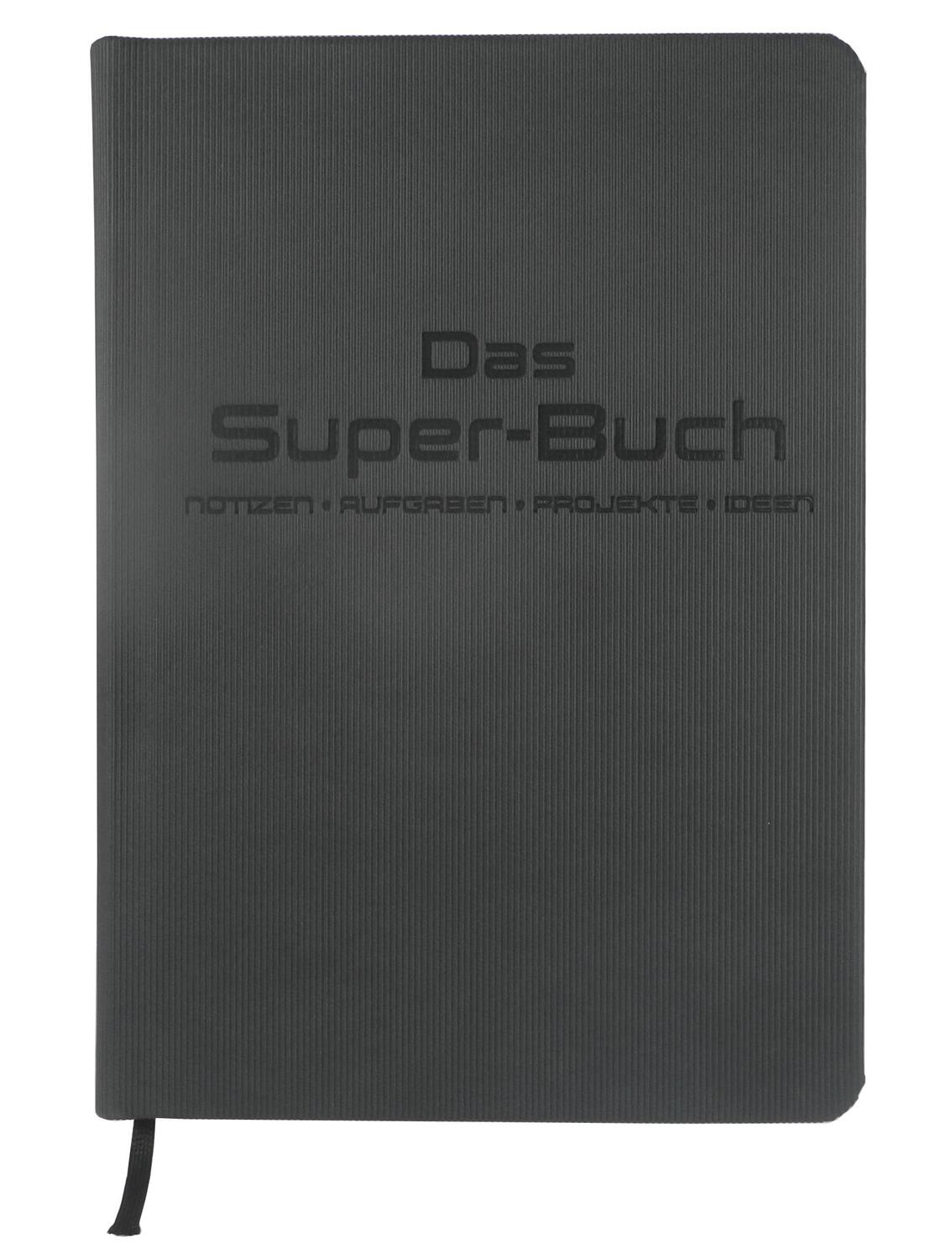 Cover: 9783869802671 | Das Super-Buch | Notizen. Aufgaben. Projekte. Ideen | Notizbuch | 2014