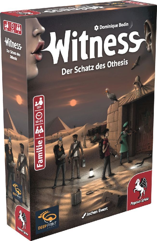 Cover: 4250231739361 | Witness Der Schatz des Othesis (Deep Print Games) | Spiel | 57818G