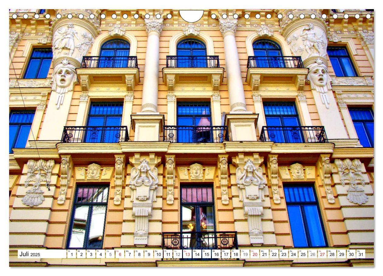 Bild: 9783435118724 | Jugendstil in Riga - Schmuckstücke der lettischen Hauptstadt...