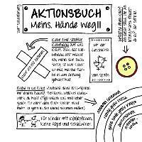 Cover: 9783732263158 | Aktionsbuch | Meins. Hände weg!!! | Bent Scharfenberg | Buch | 140 S.