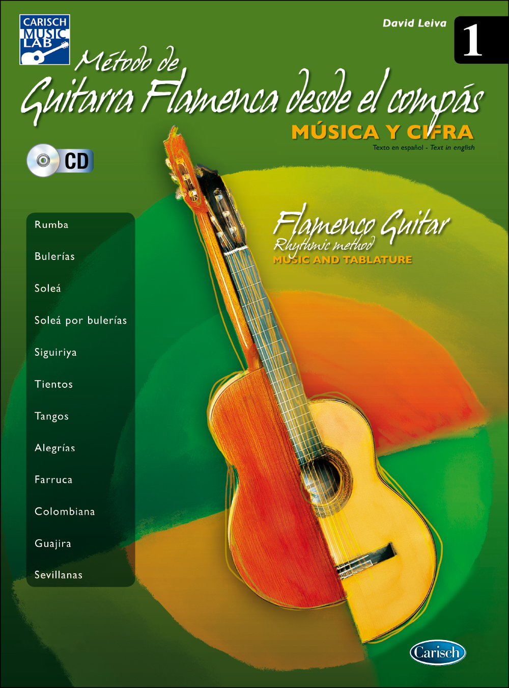 Cover: 9790692022893 | Metodo De Guitarra Flamenca Desde El Compas Vol. 1 | Prados