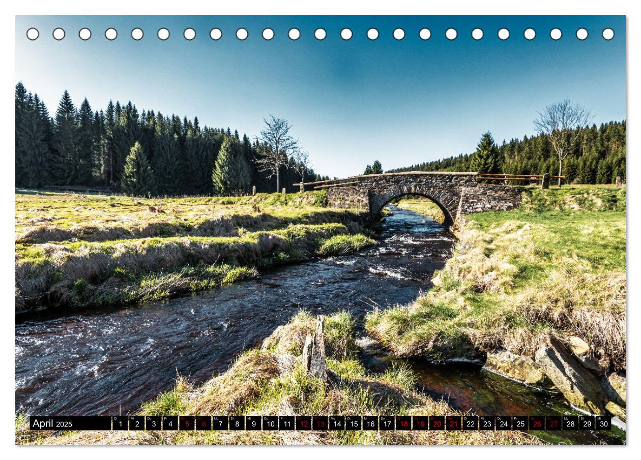 Bild: 9783435379880 | Landschafts-Fotografie Erzgebirge (Tischkalender 2025 DIN A5 quer),...