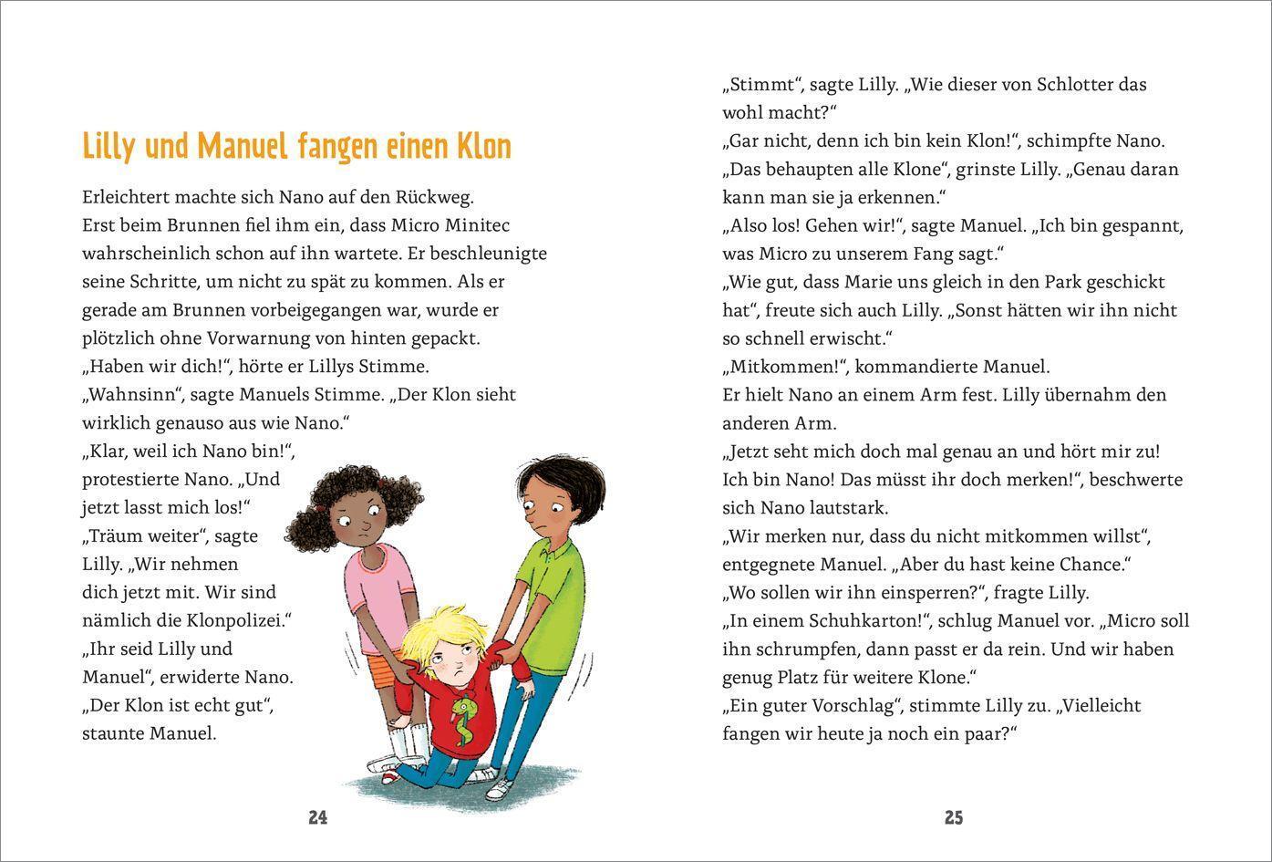 Bild: 9783788644178 | Der kleine Medicus. Band 7. Klon-Gefahr! | Dietrich Grönemeyer | Buch